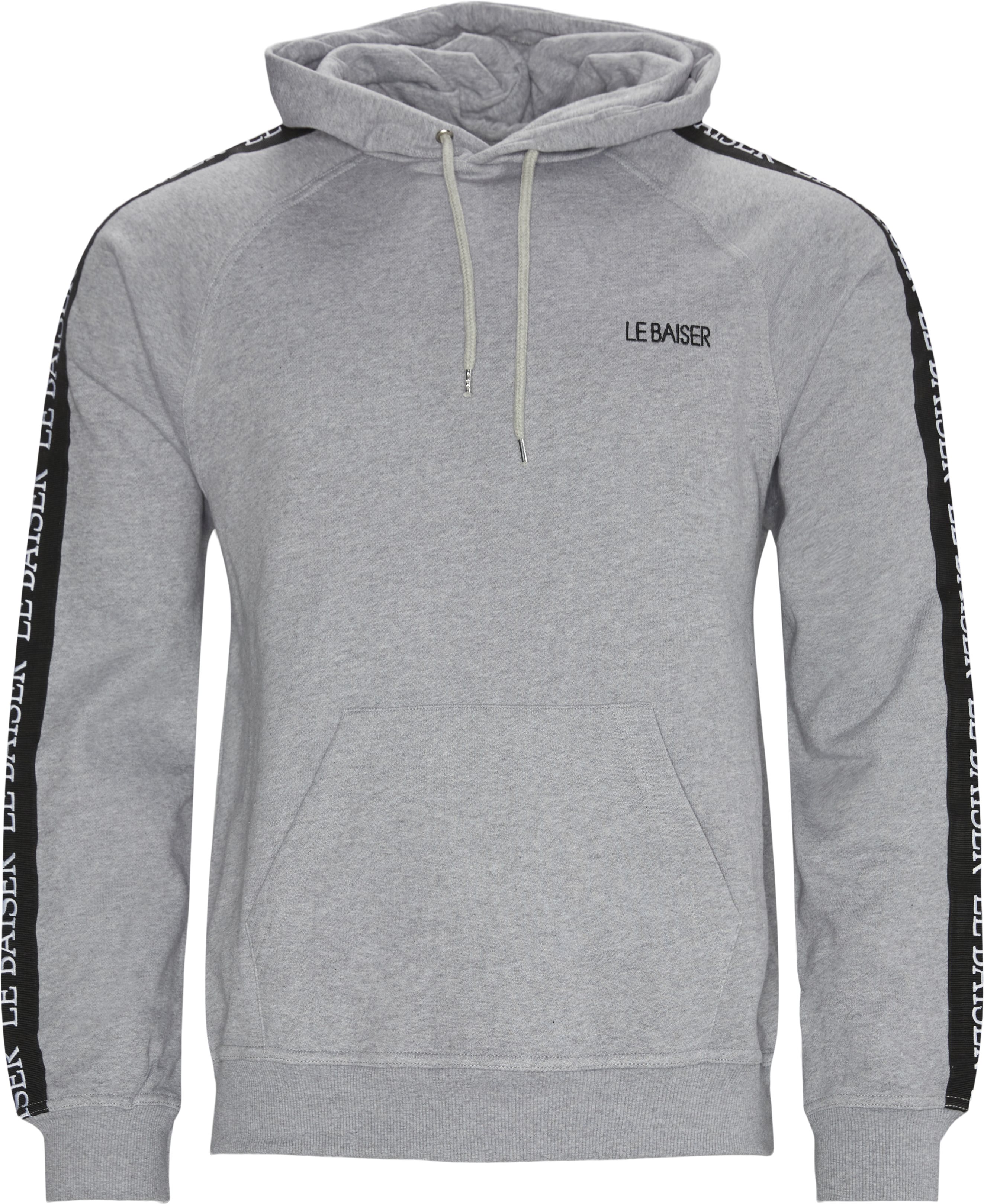 Alsace Hoodie - Sweatshirts - Regular fit - Grey